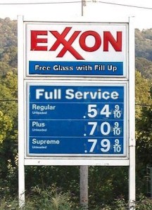 Back in the day...cheap gas and full service!