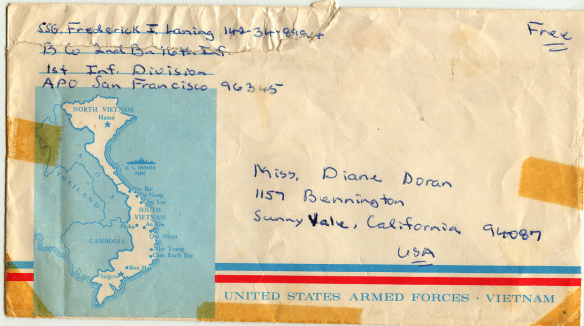vietnam letter
