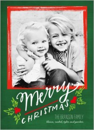 shutterfly xmas card example