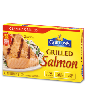 Rectangular Salmon...yum!