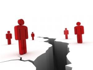 friendships split up due to a divorce