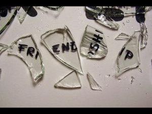broken friendship